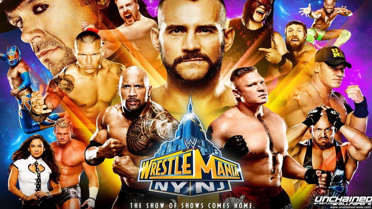 WWE WrestleMania 29 still 2