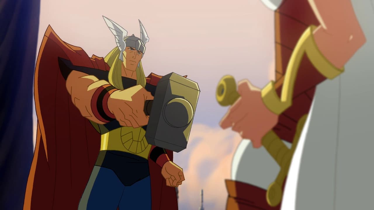 Hulk vs. Thor still 6