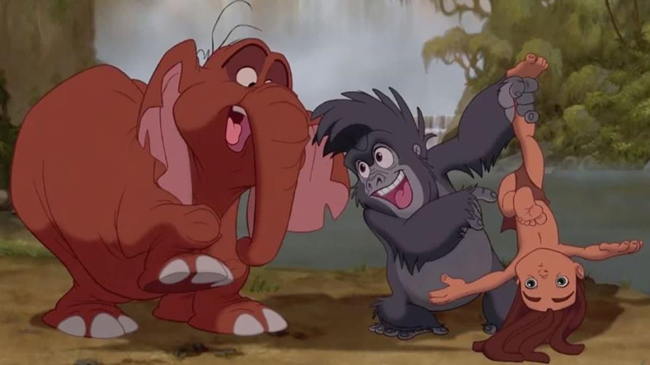 Tarzan II still 7