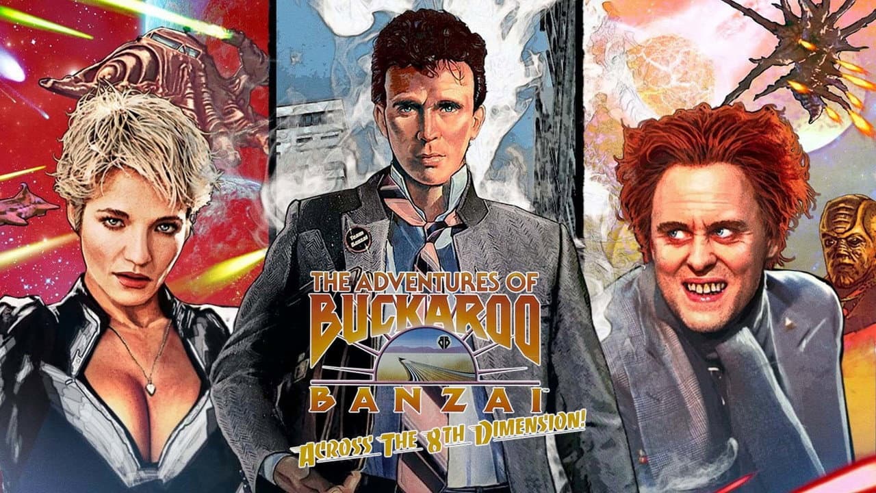 The Adventures of Buckaroo Banzai Across the 8th Dimension still 2