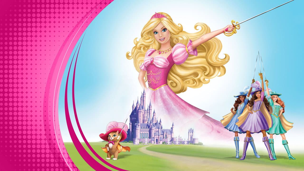 Barbie and the Three Musketeers still 6