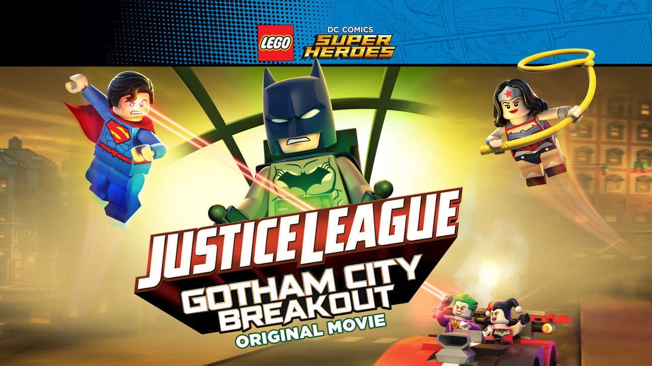 LEGO DC Comics Super Heroes: Justice League - Gotham City Breakout still 3