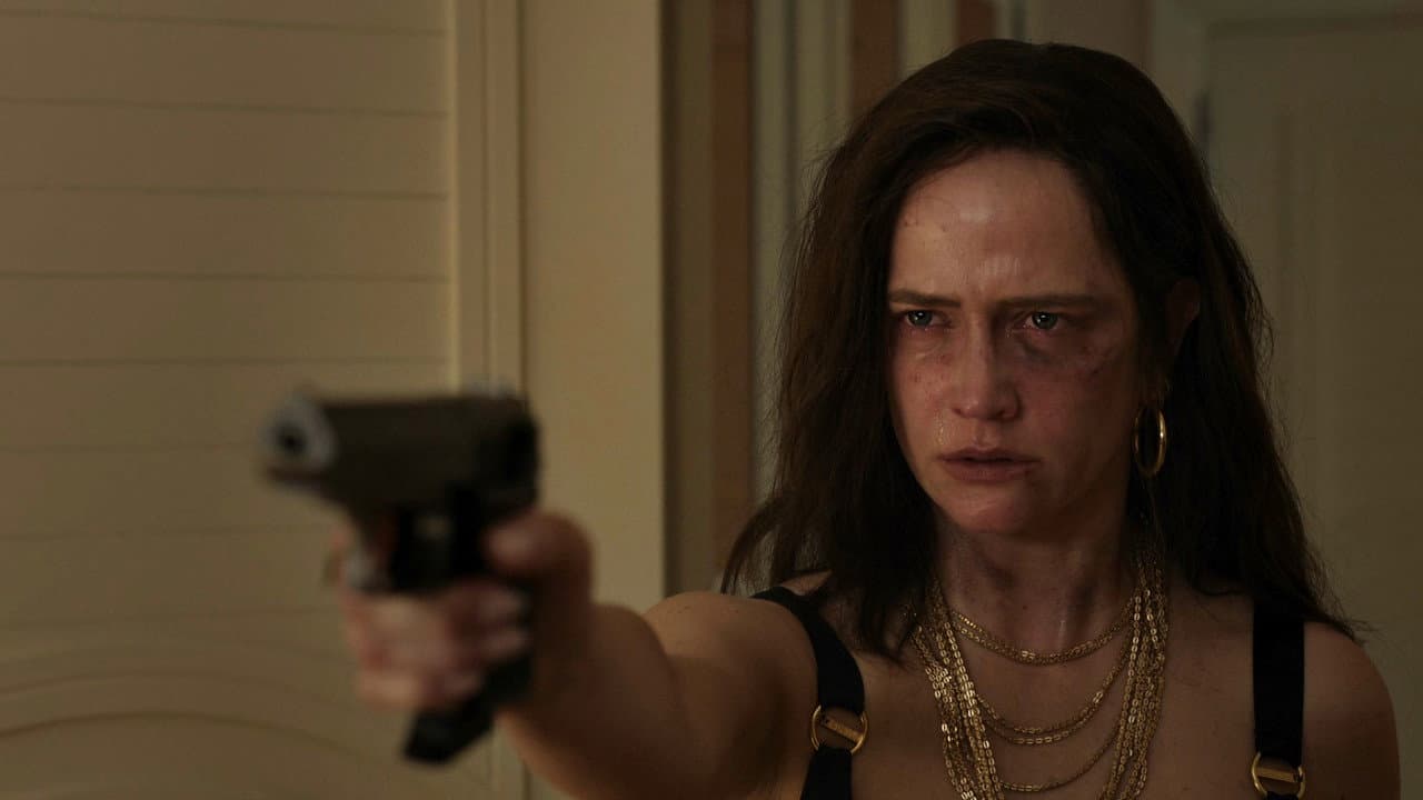 Just Play Dead (2026) Review: A Marriage Heist Thriller still 8