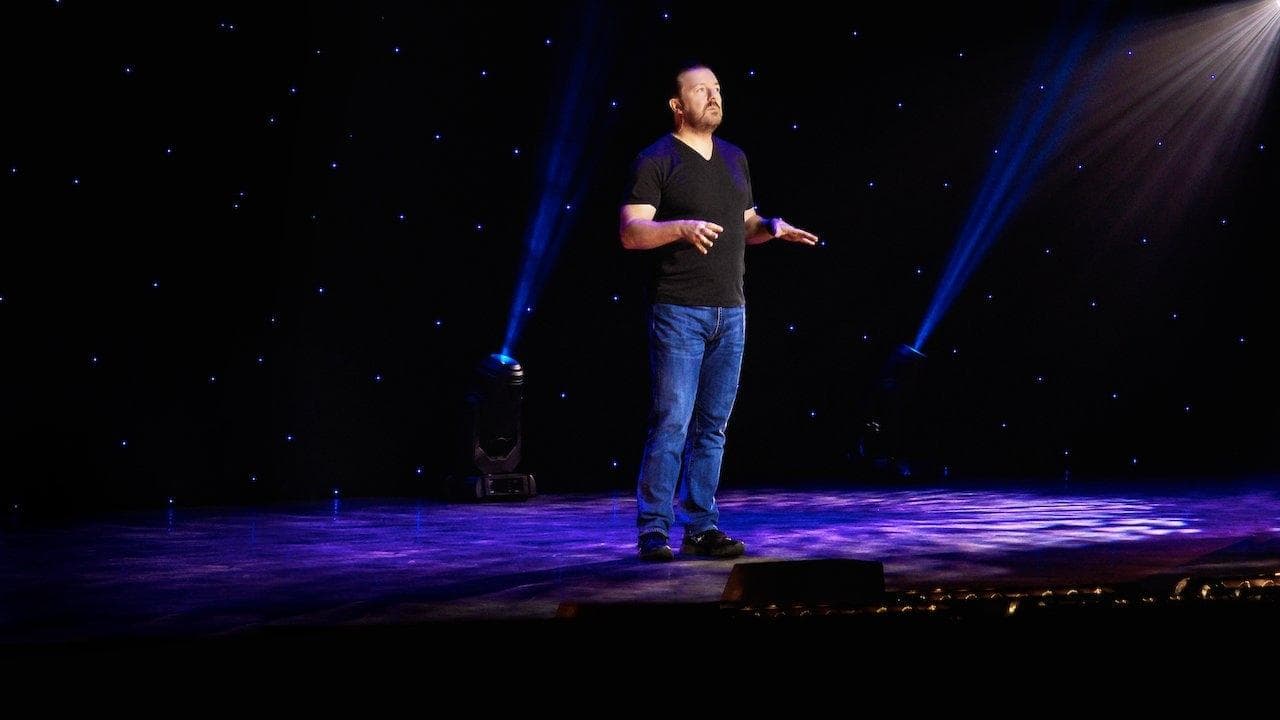 Ricky Gervais: Humanity still 1