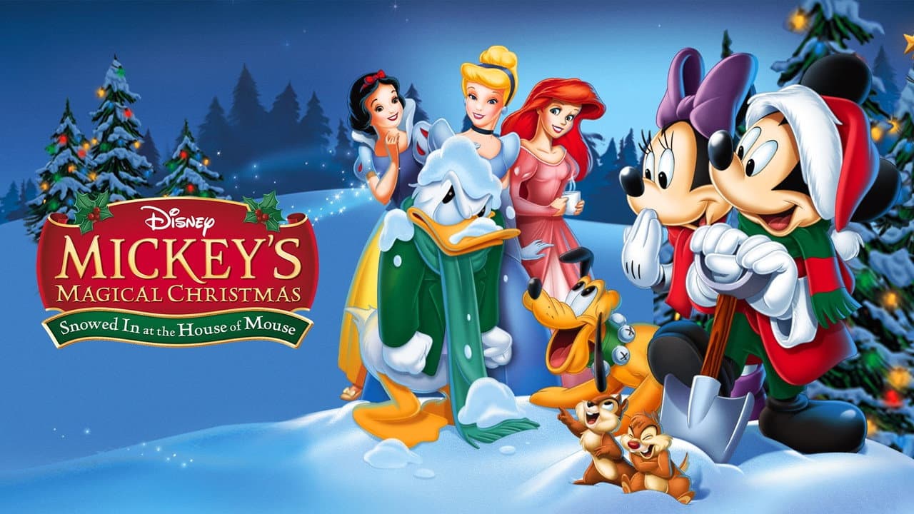 Mickey's Magical Christmas: Snowed in at the House of Mouse still 4