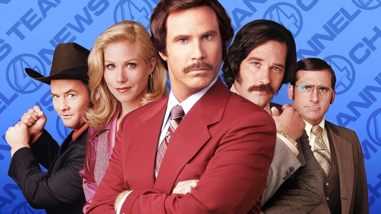 Anchorman: The Legend of Ron Burgundy still 2