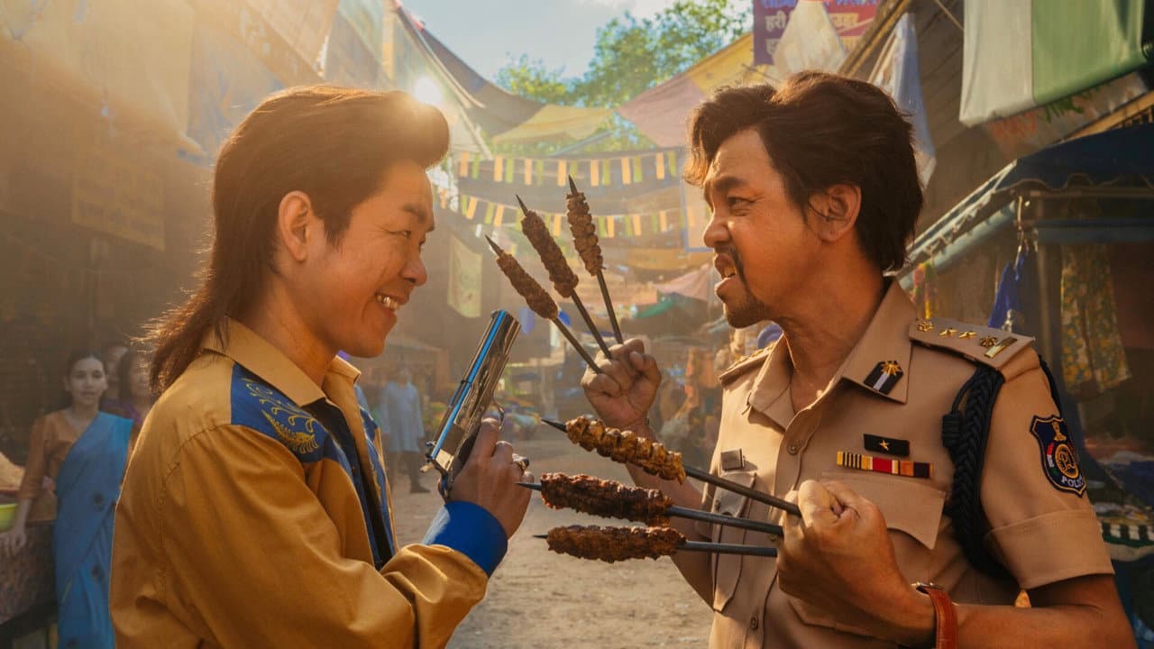 Overacting: Netflix Thai Action-Comedy Trailer