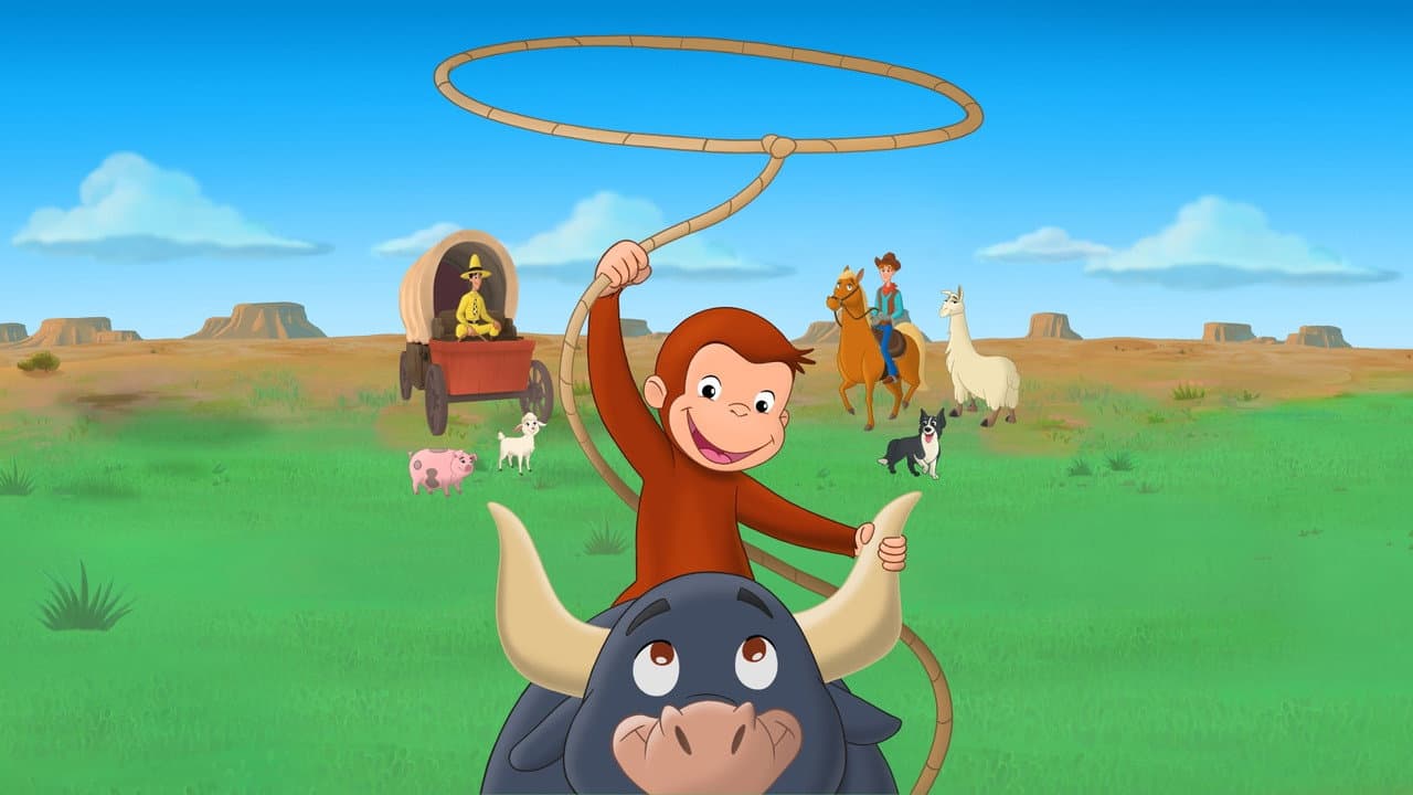 Curious George: Go West, Go Wild still 6