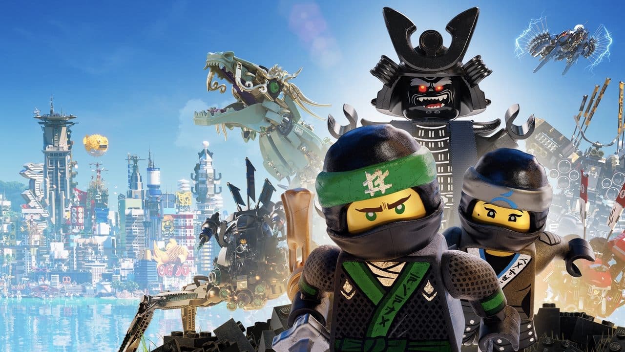 The Lego Ninjago Movie still 2