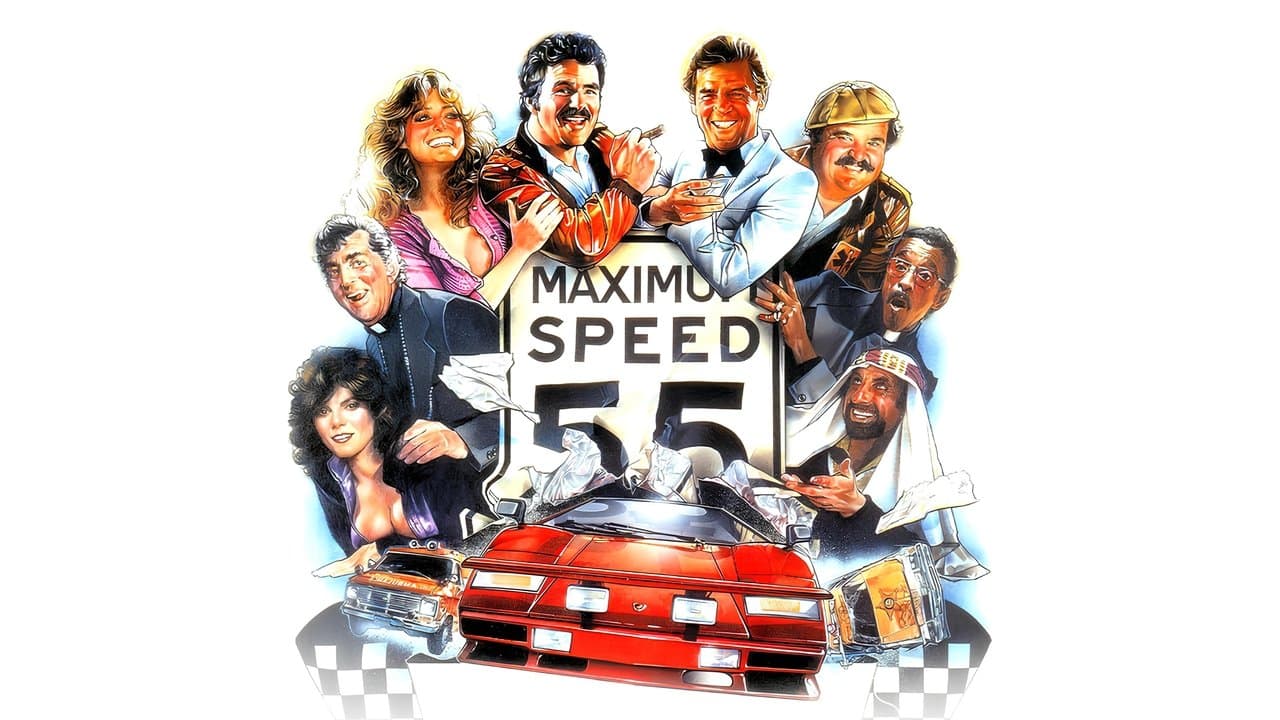 The Cannonball Run still 1