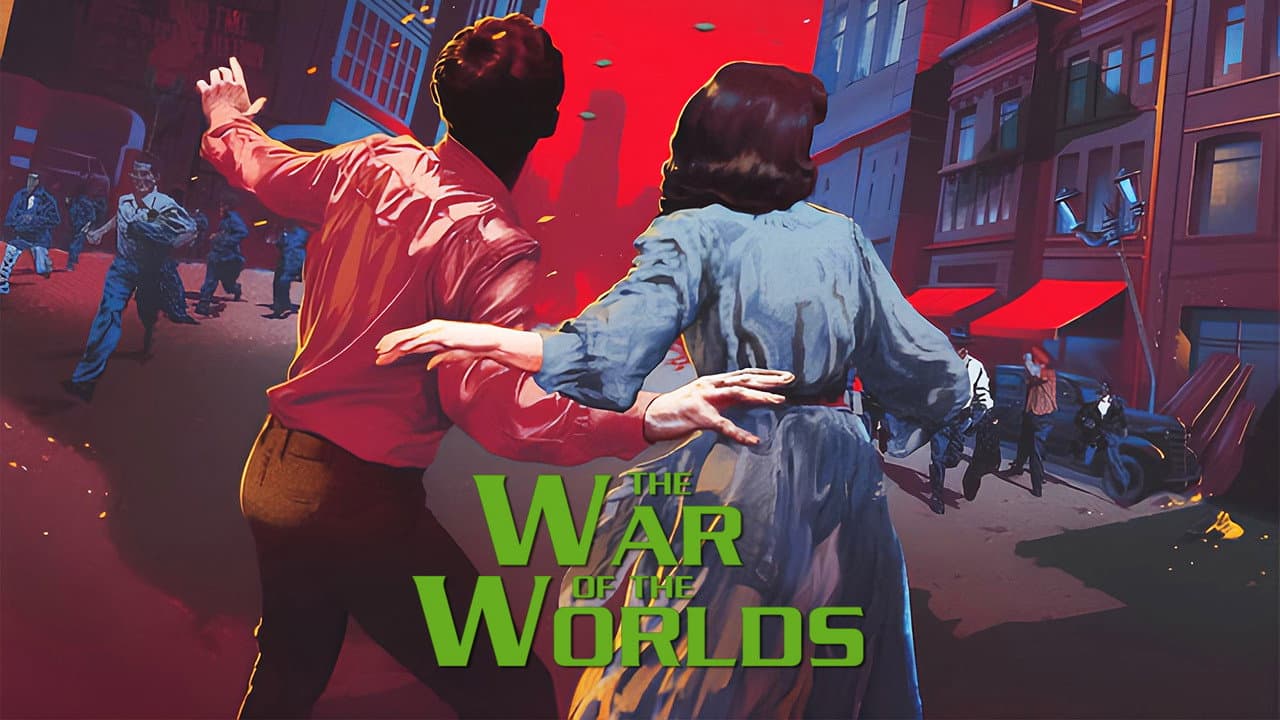 The War of the Worlds still 2