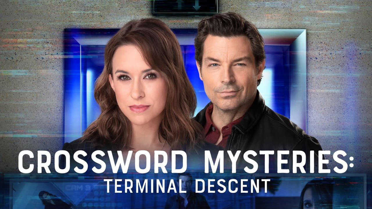 Crossword Mysteries: Terminal Descent still 4