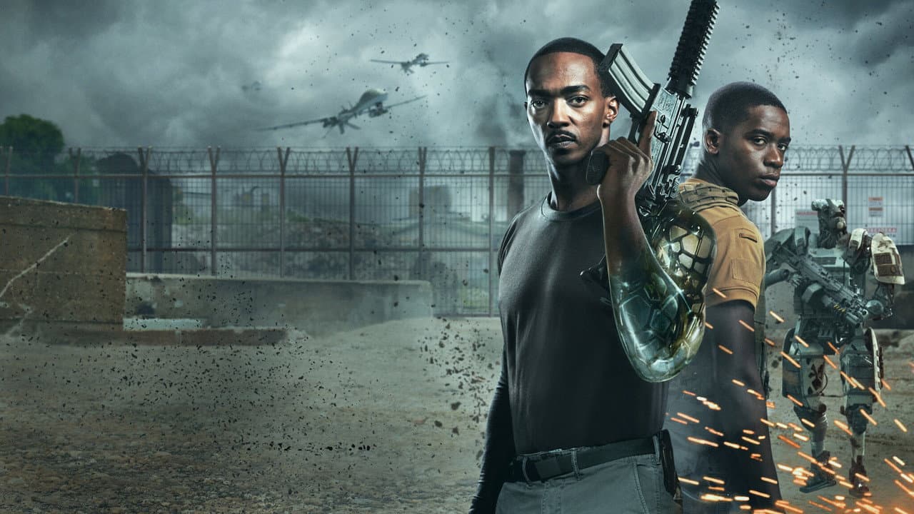 Outside the Wire still 7