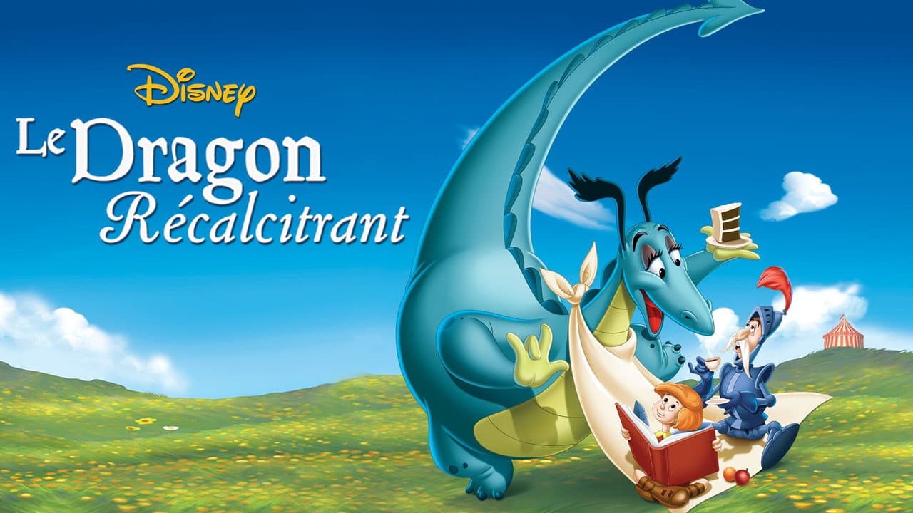 The Reluctant Dragon still 5