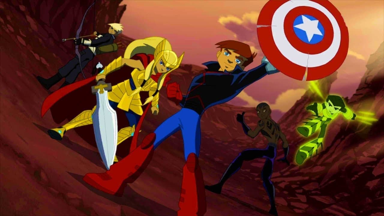 Next Avengers: Heroes of Tomorrow still 2