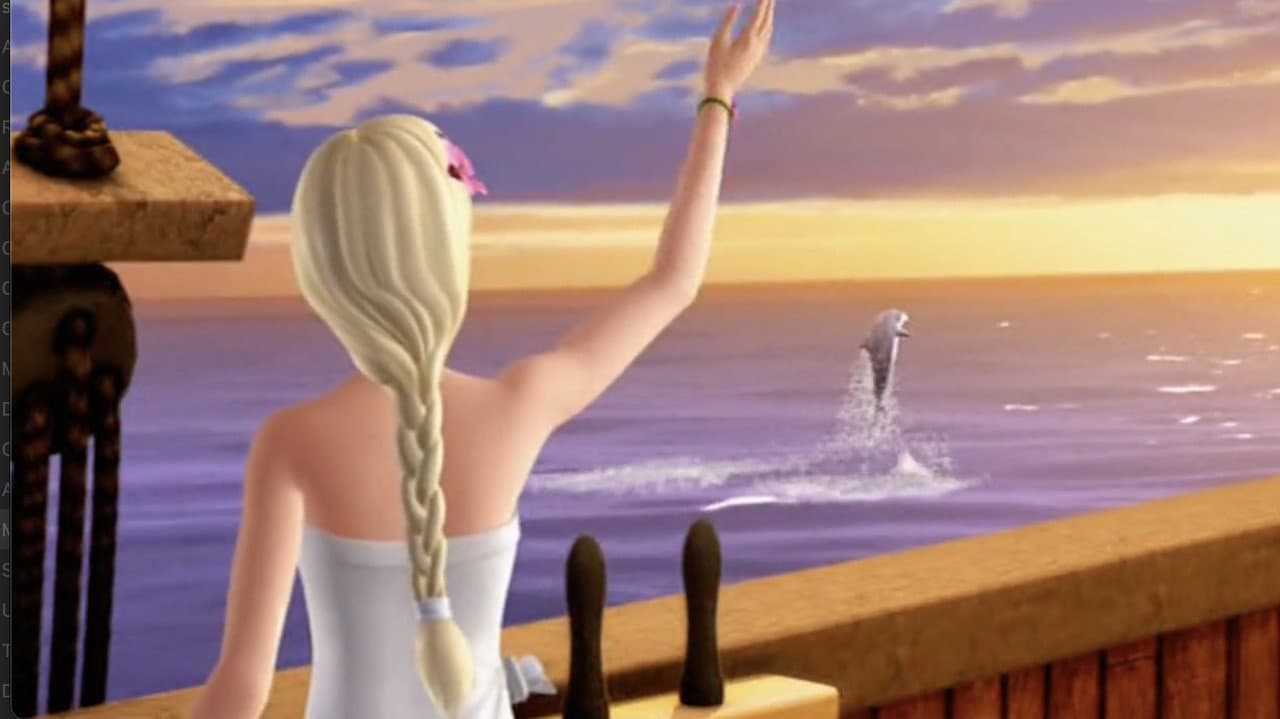 Barbie as the Island Princess still 7
