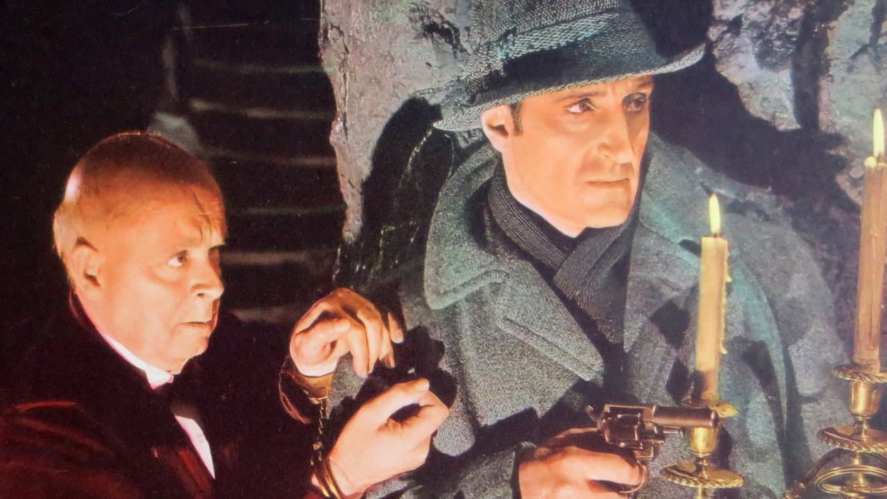 The House of Fear still 3