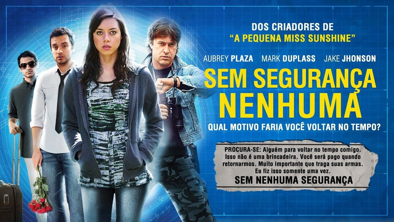 Safety Not Guaranteed still 2