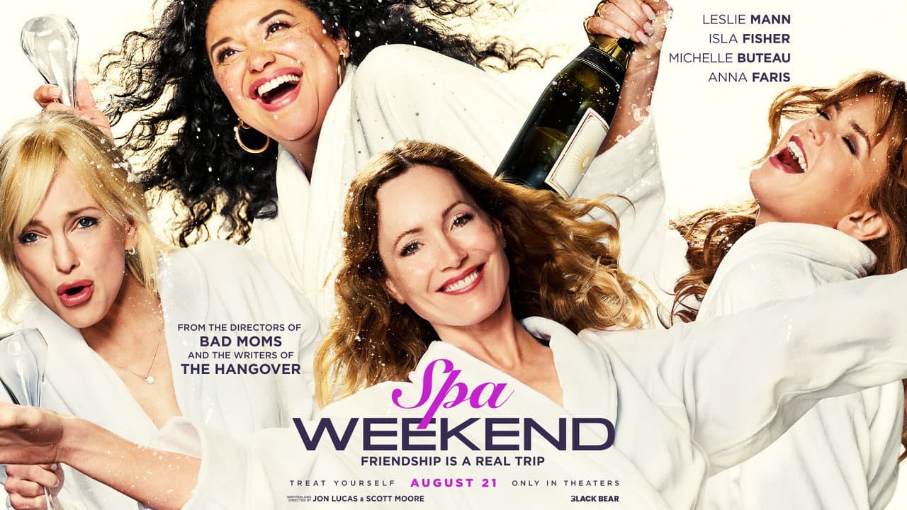 Spa Weekend (2026) Review - Jon Lucas’ Dark Comedy still 7