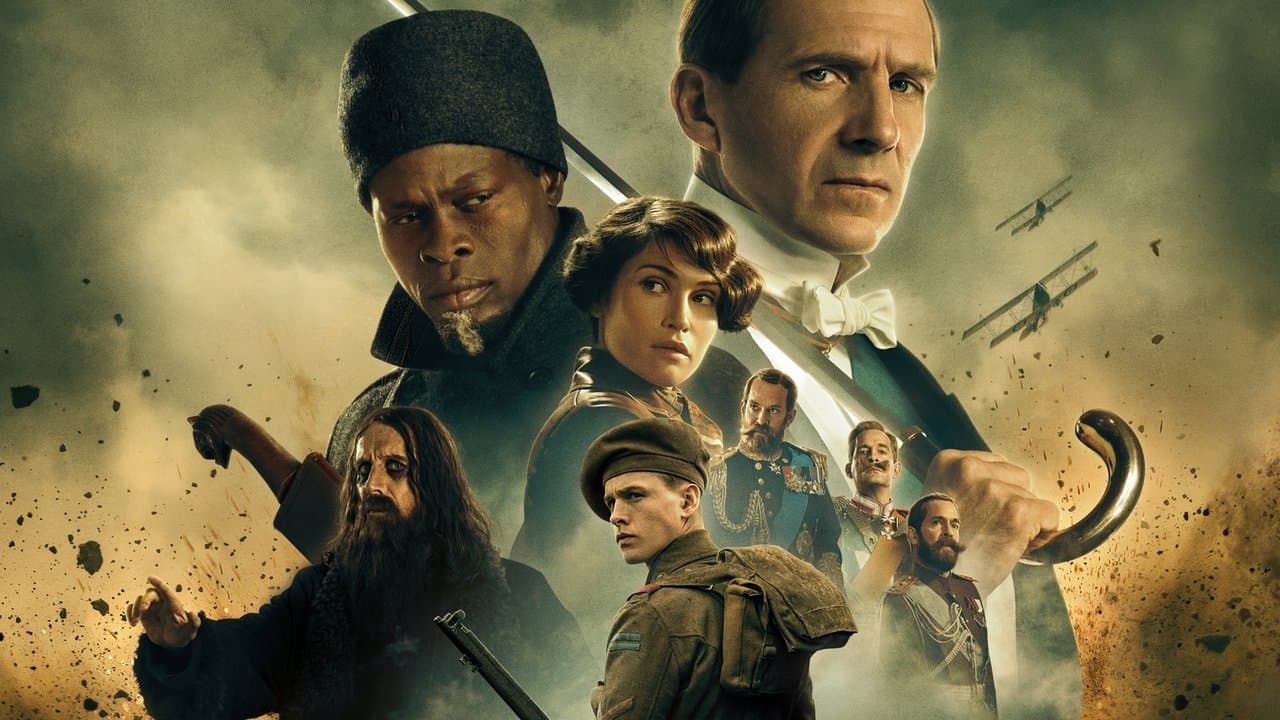 The King's Man still 3