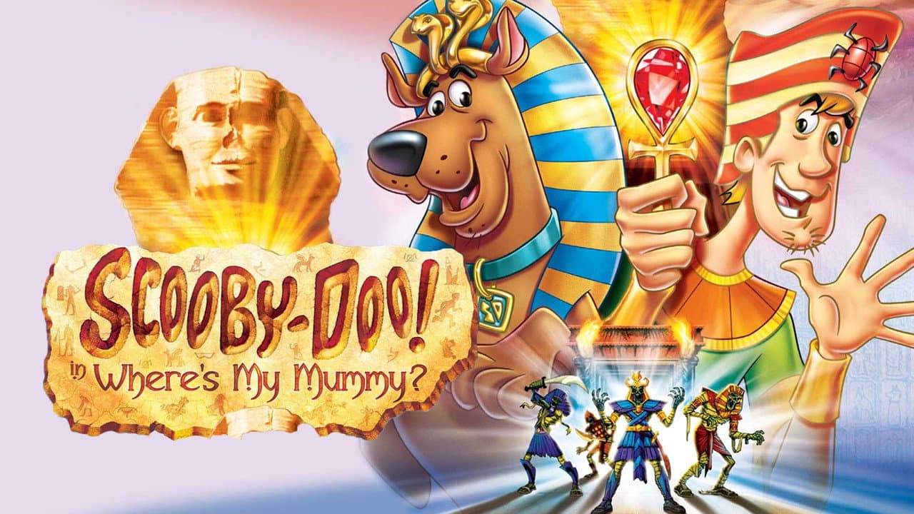 Scooby-Doo! in Where's My Mummy? still 7