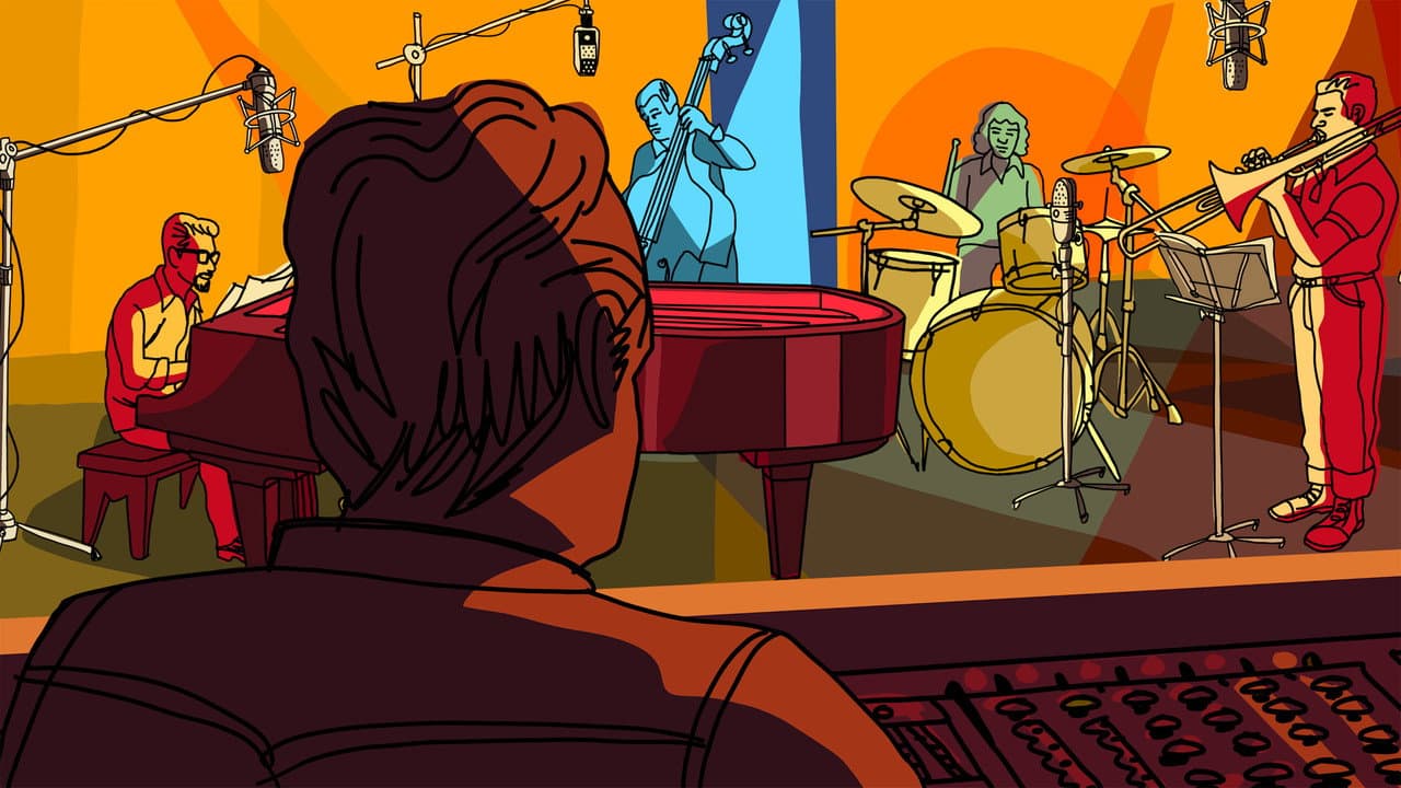 They Shot the Piano Player still 7
