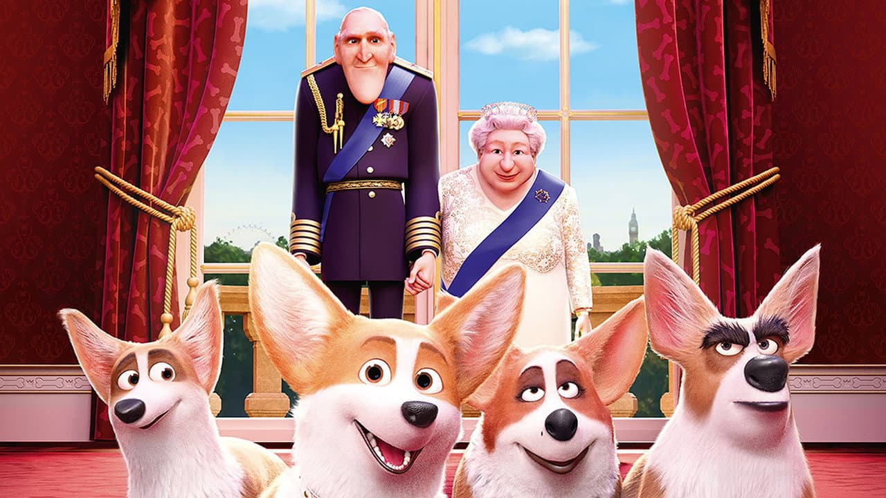 The Queen's Corgi still 7