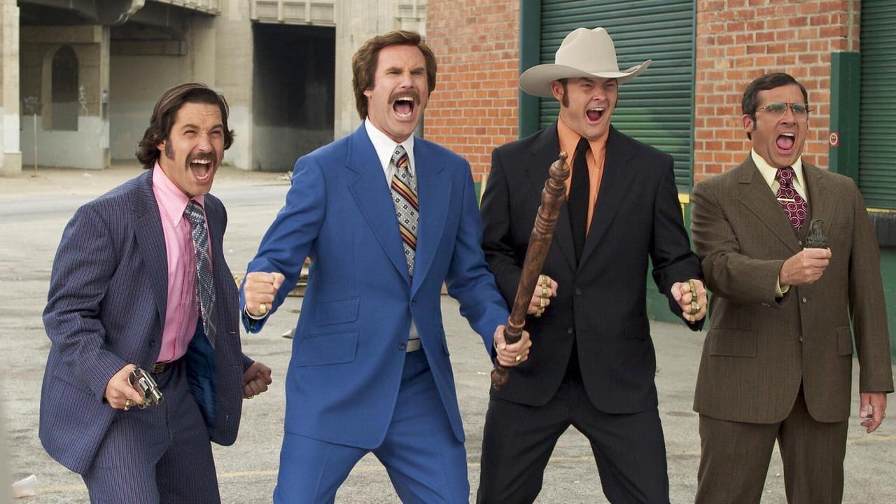 Anchorman: The Legend of Ron Burgundy still 5