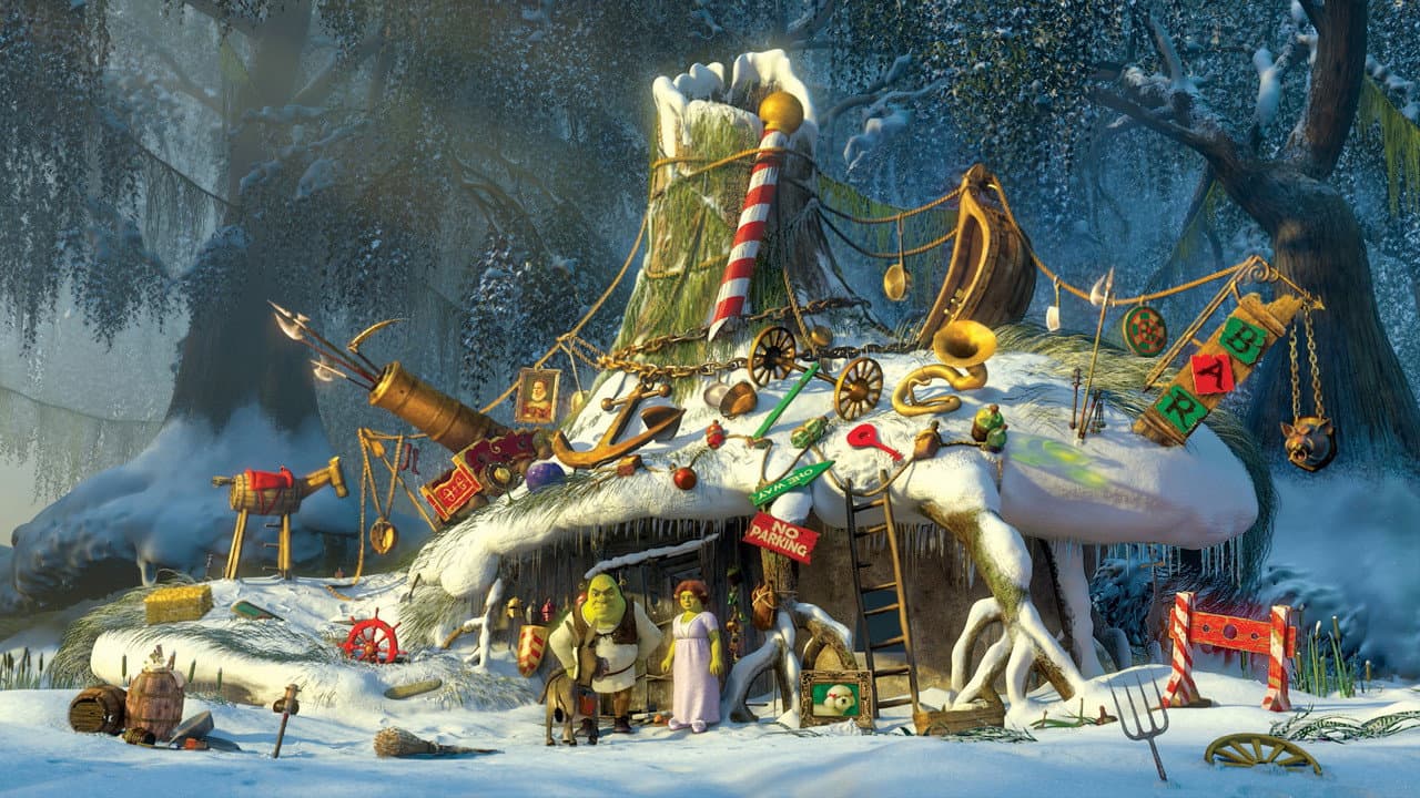 Shrek the Halls still 3