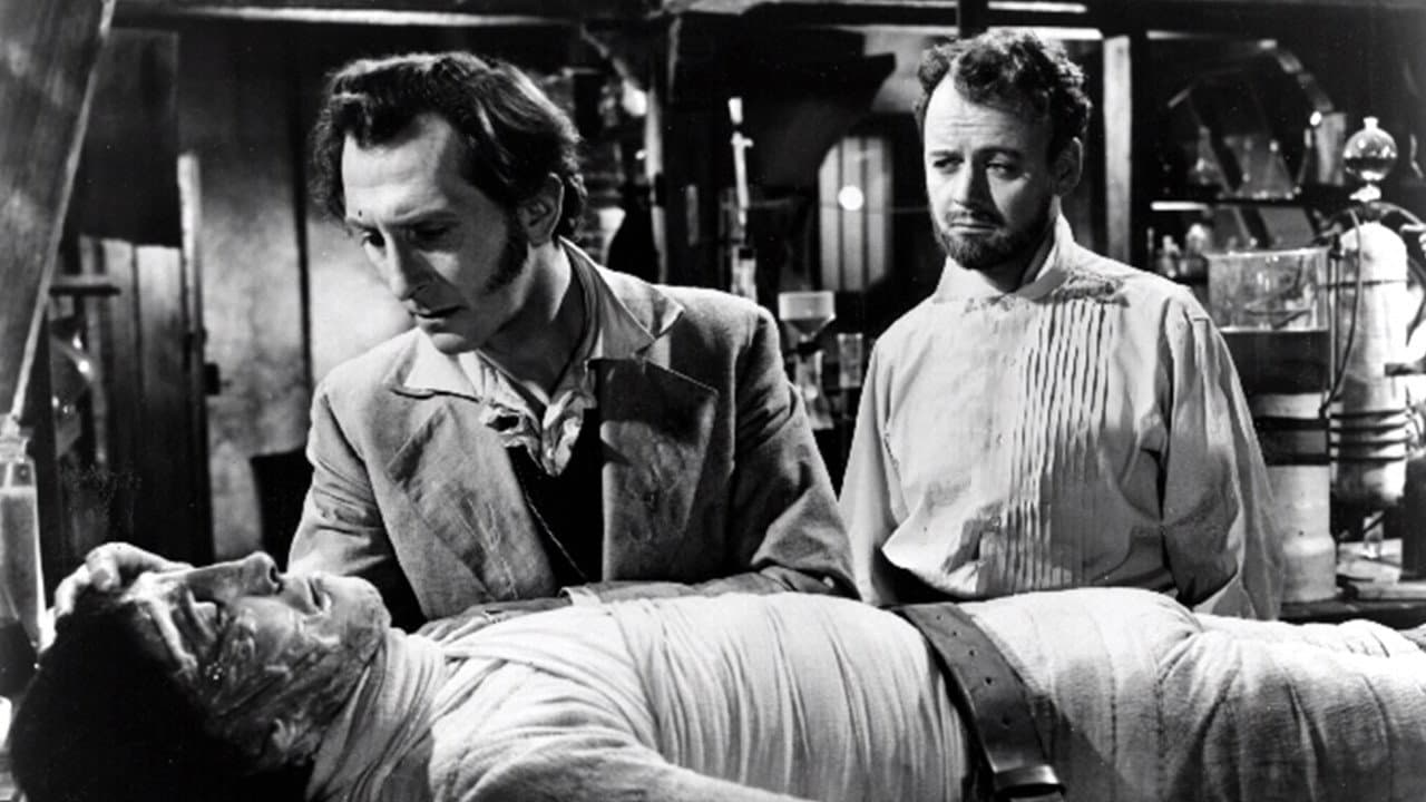 The Curse of Frankenstein still 5