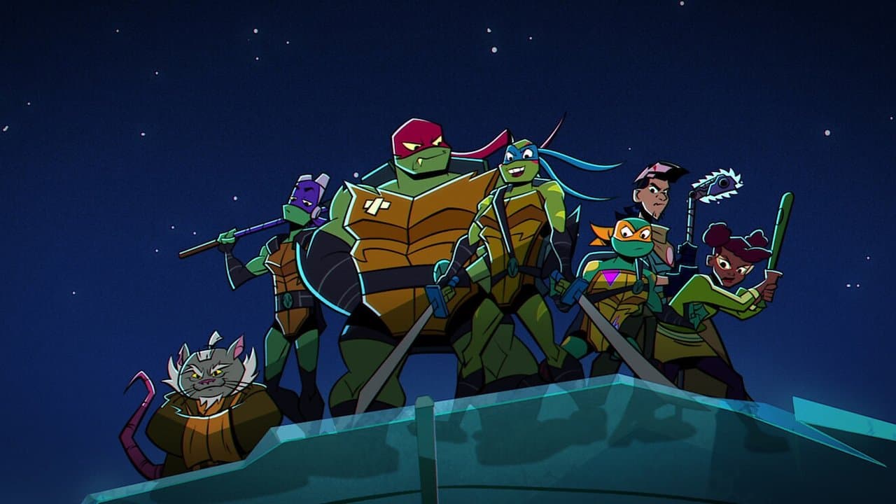 Rise of the Teenage Mutant Ninja Turtles: The Movie still 1