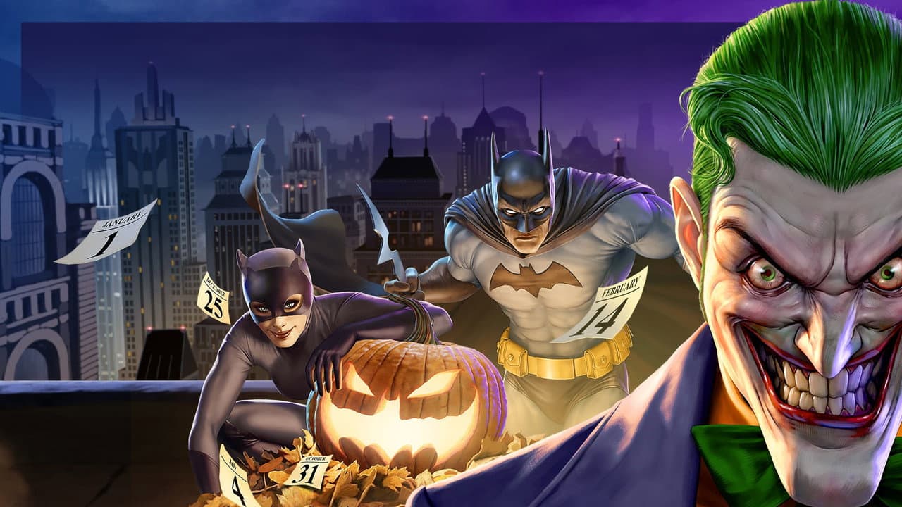 Batman: The Long Halloween, Part Two still 8