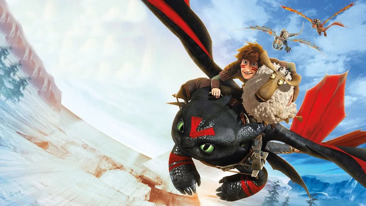 Dragons: Dawn of the Dragon Racers still 5
