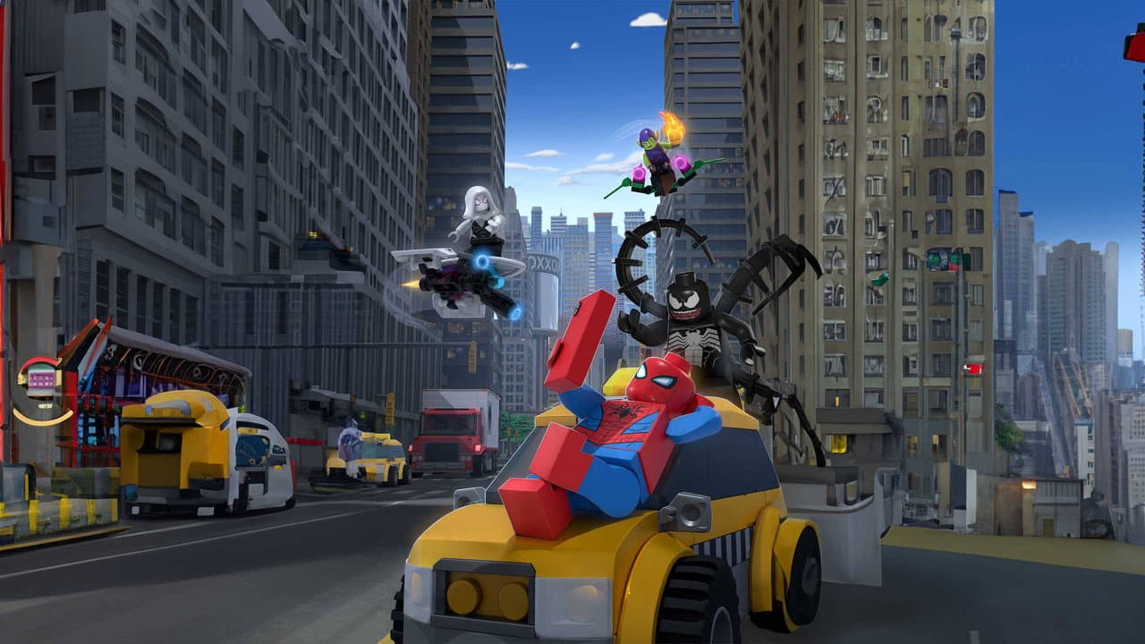 LEGO Marvel Spider-Man: Vexed by Venom still 3