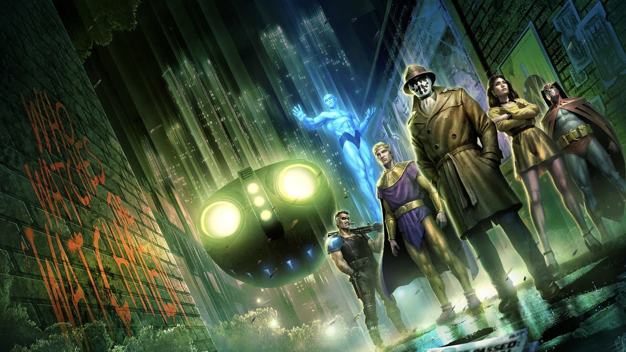 Watchmen: Chapter I still 7