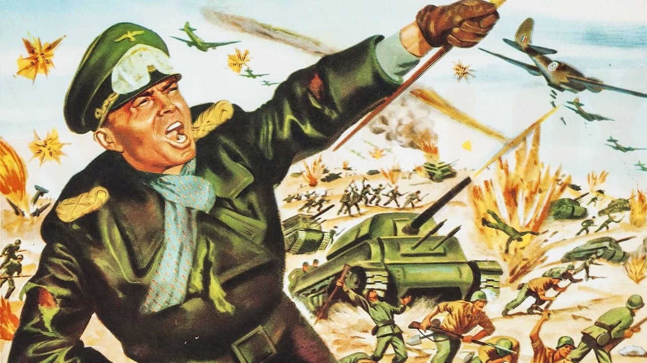 The Desert Fox: The Story of Rommel still 3