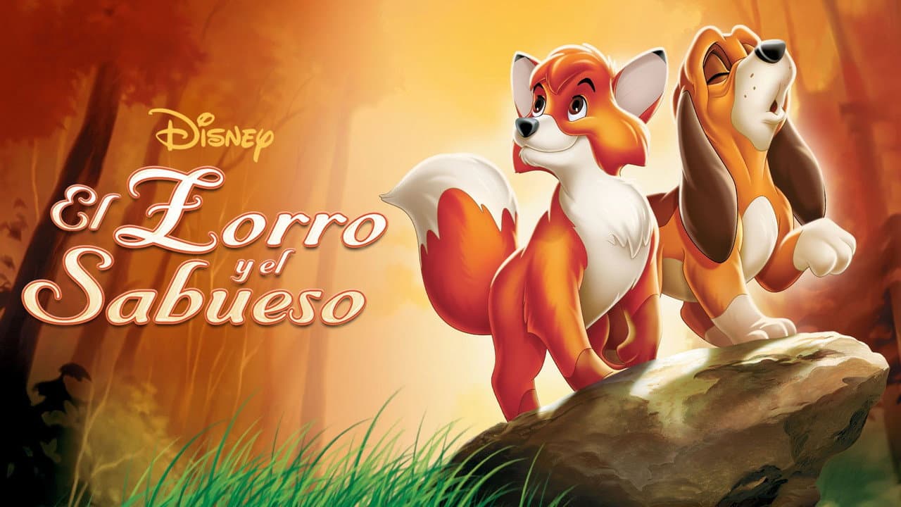 The Fox and the Hound still 5