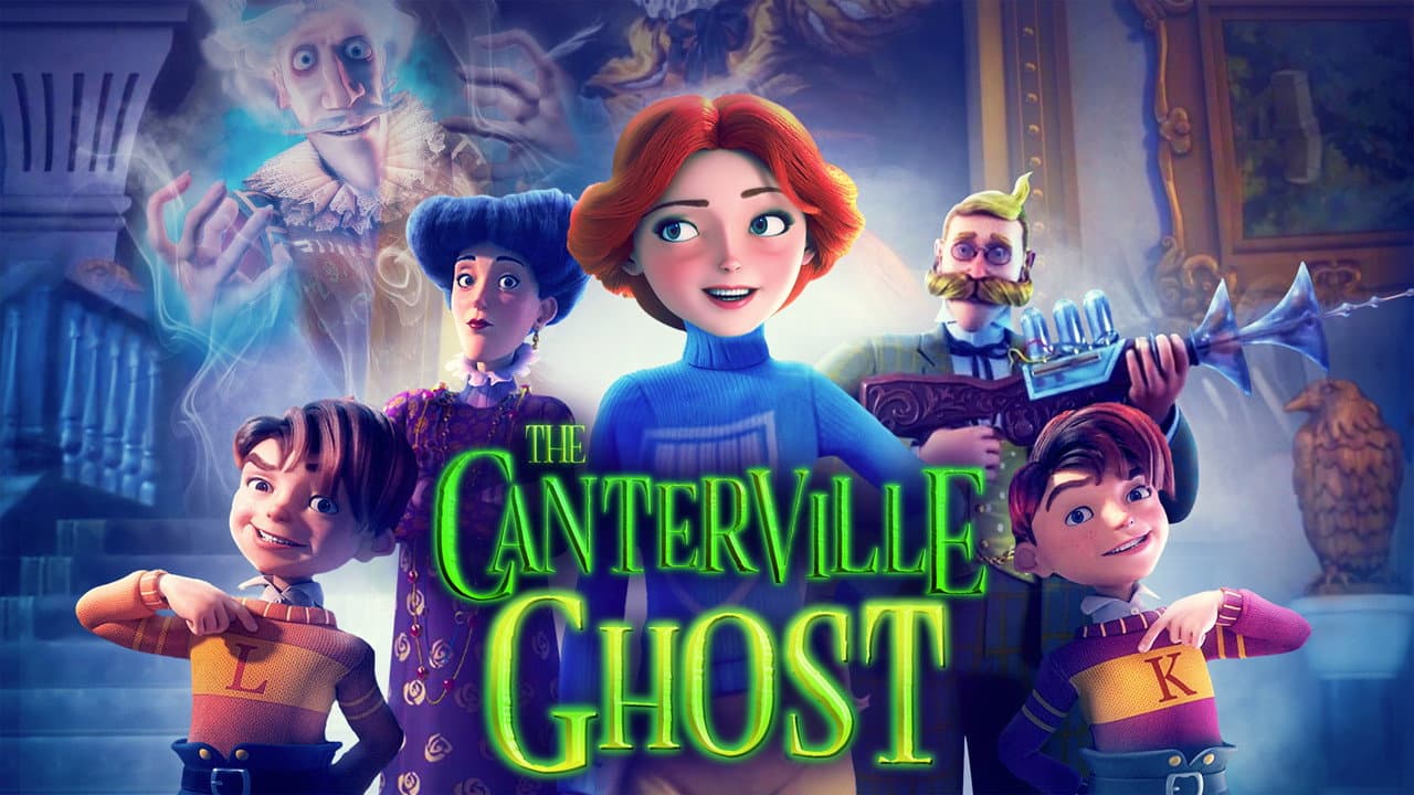 The Canterville Ghost still 1