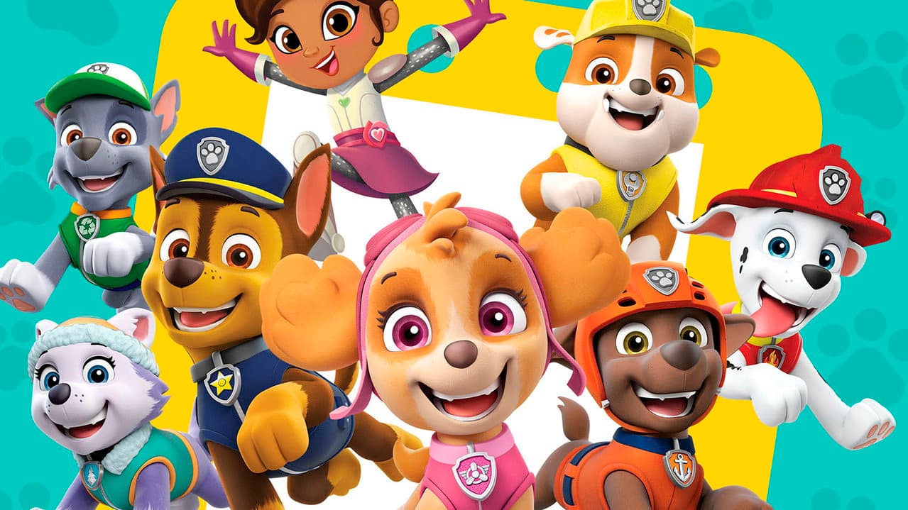 PAW Patrol: Mighty Pups still 4