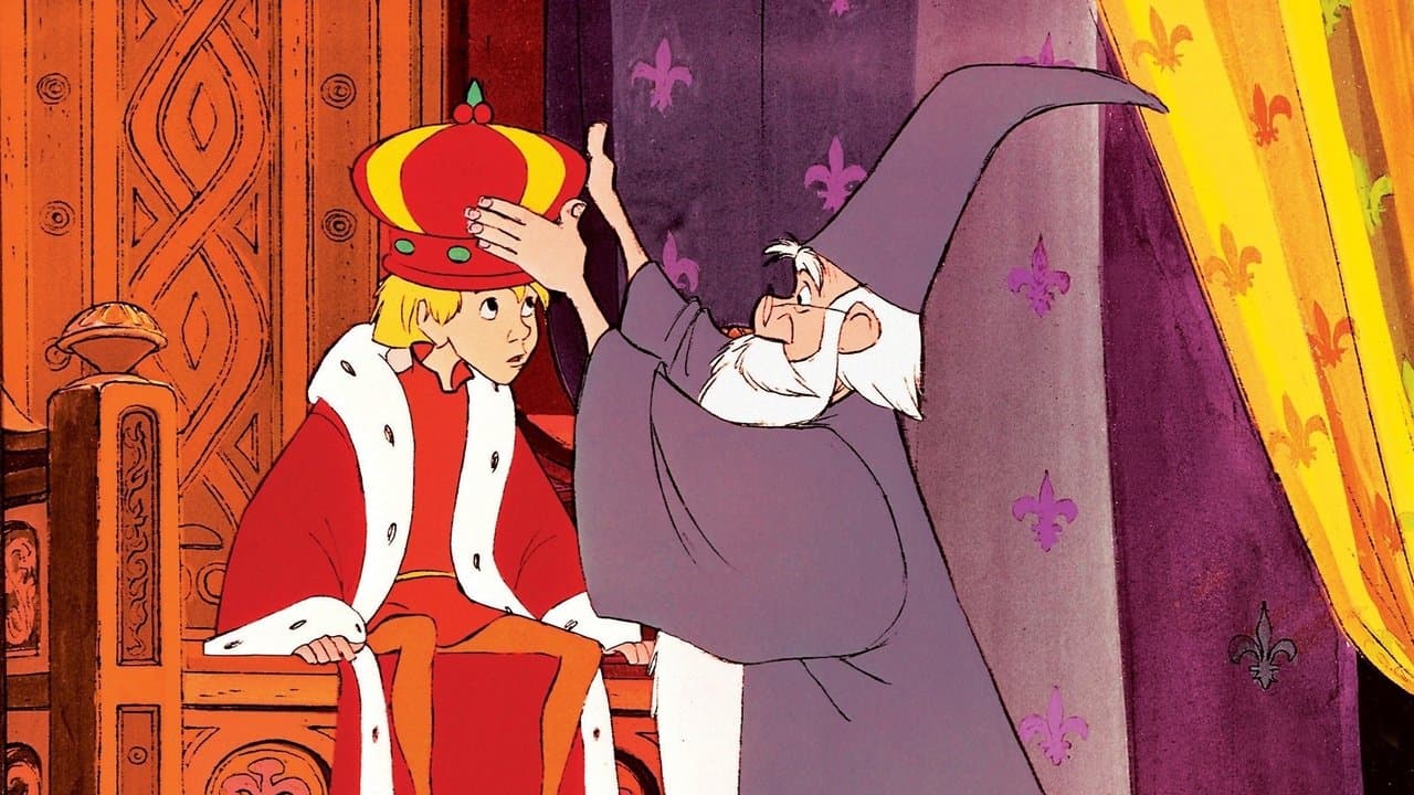 The Sword in the Stone still 8
