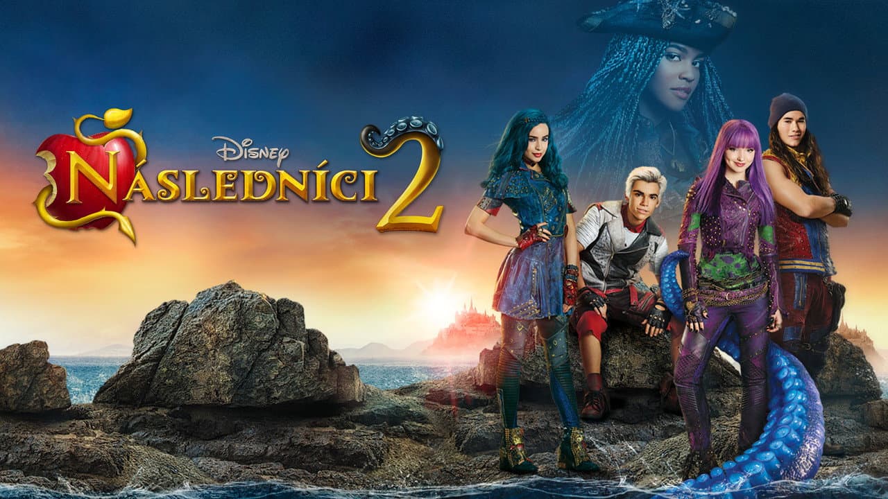 Descendants 2 still 4