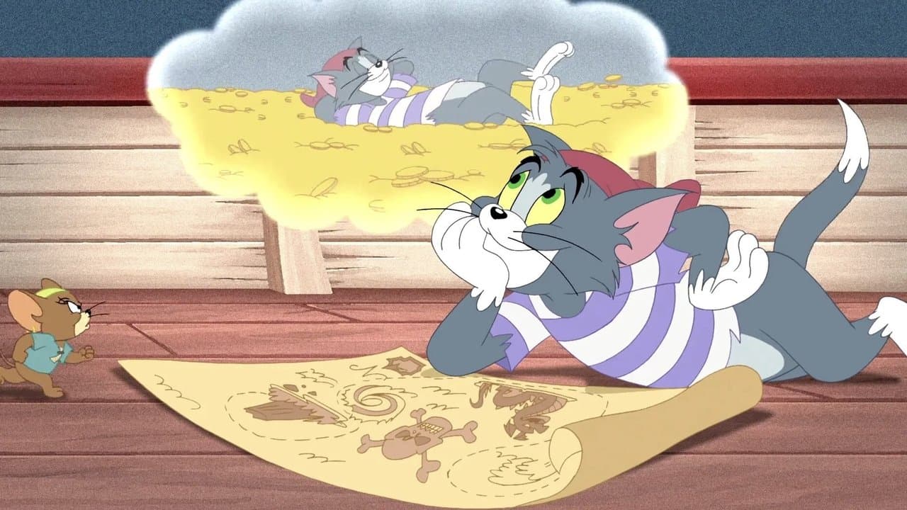 Tom and Jerry: Shiver Me Whiskers still 1