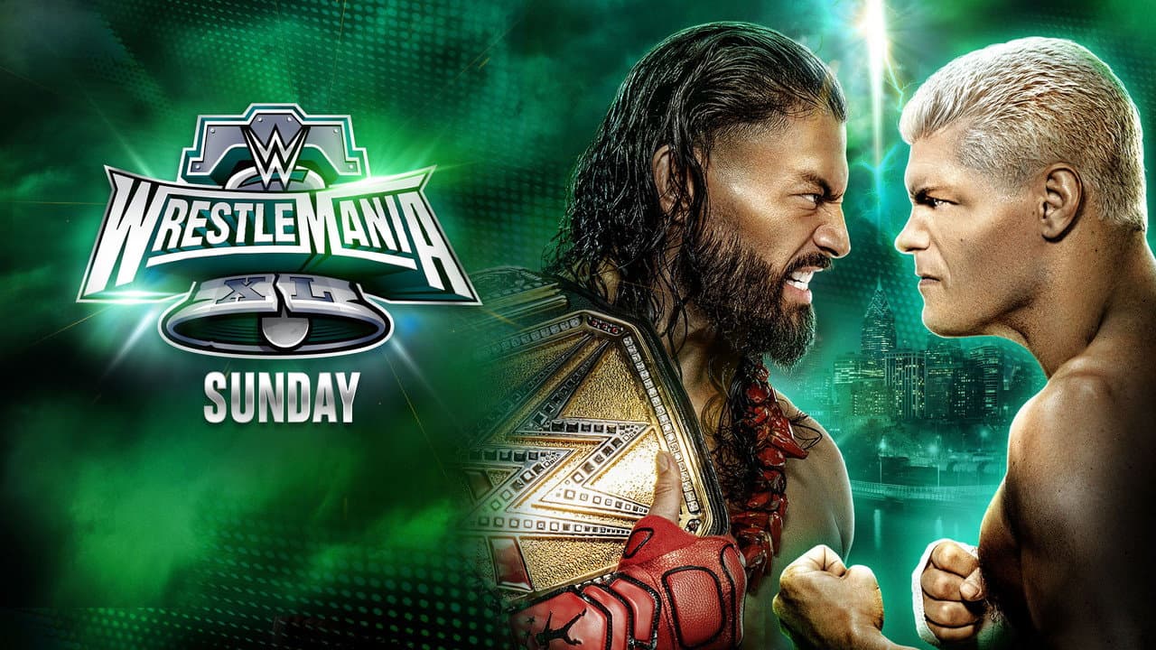 WrestleMania XL Sunday still 1