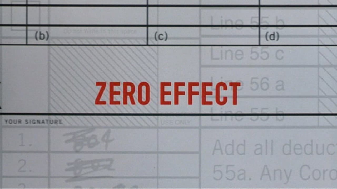 Zero Effect still 5