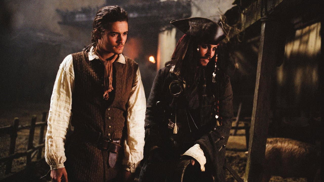 Pirates of the Caribbean: The Curse of the Black Pearl still 8