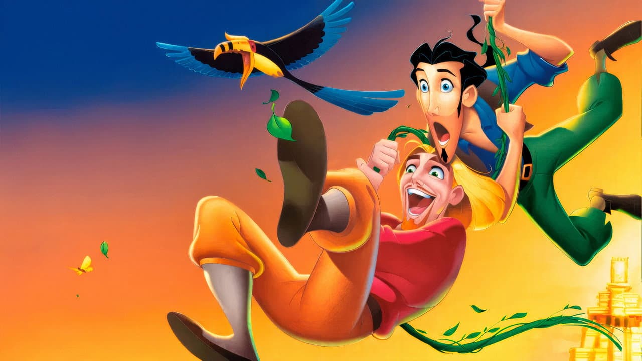 The Road to El Dorado still 3