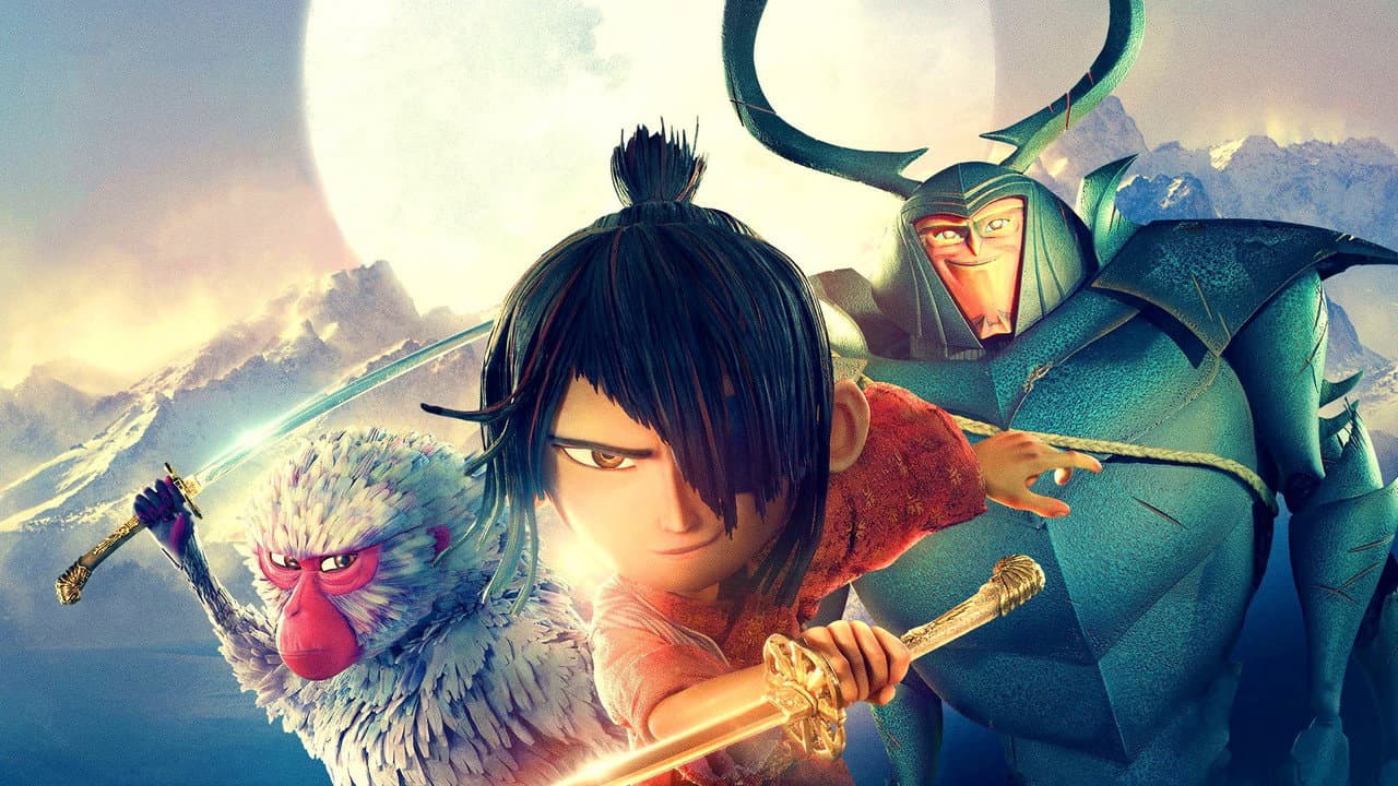 Kubo and the Two Strings still 8