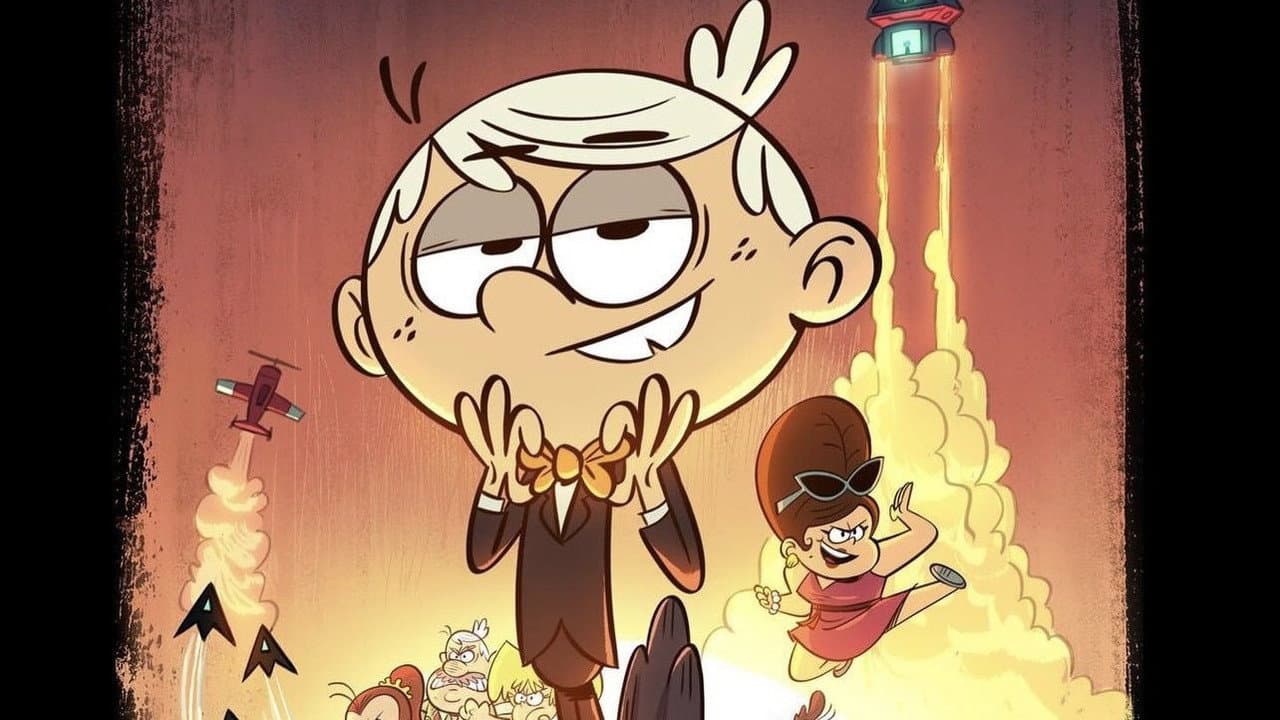 No Time to Spy: A Loud House Movie still 5