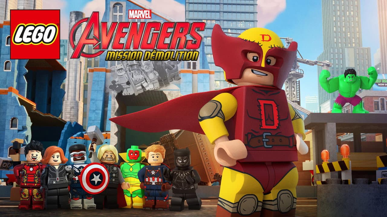 LEGO Marvel Avengers: Mission Demolition still 7