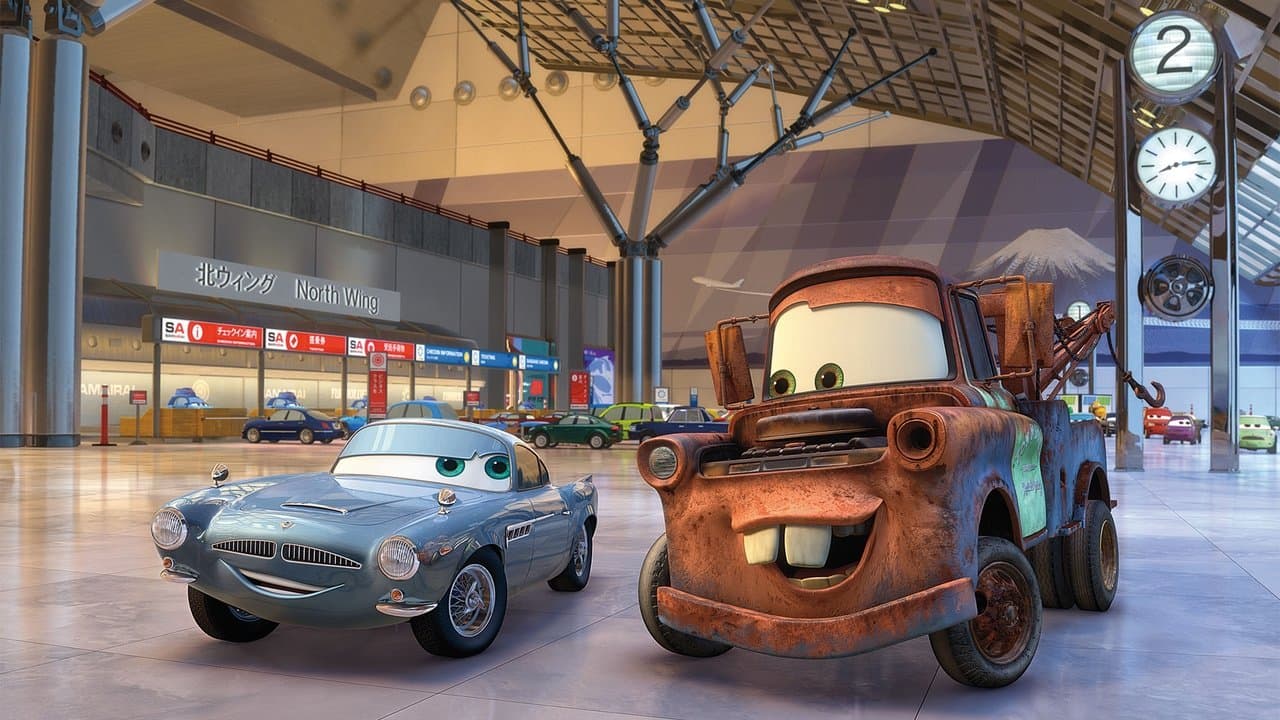 Cars 2 still 3